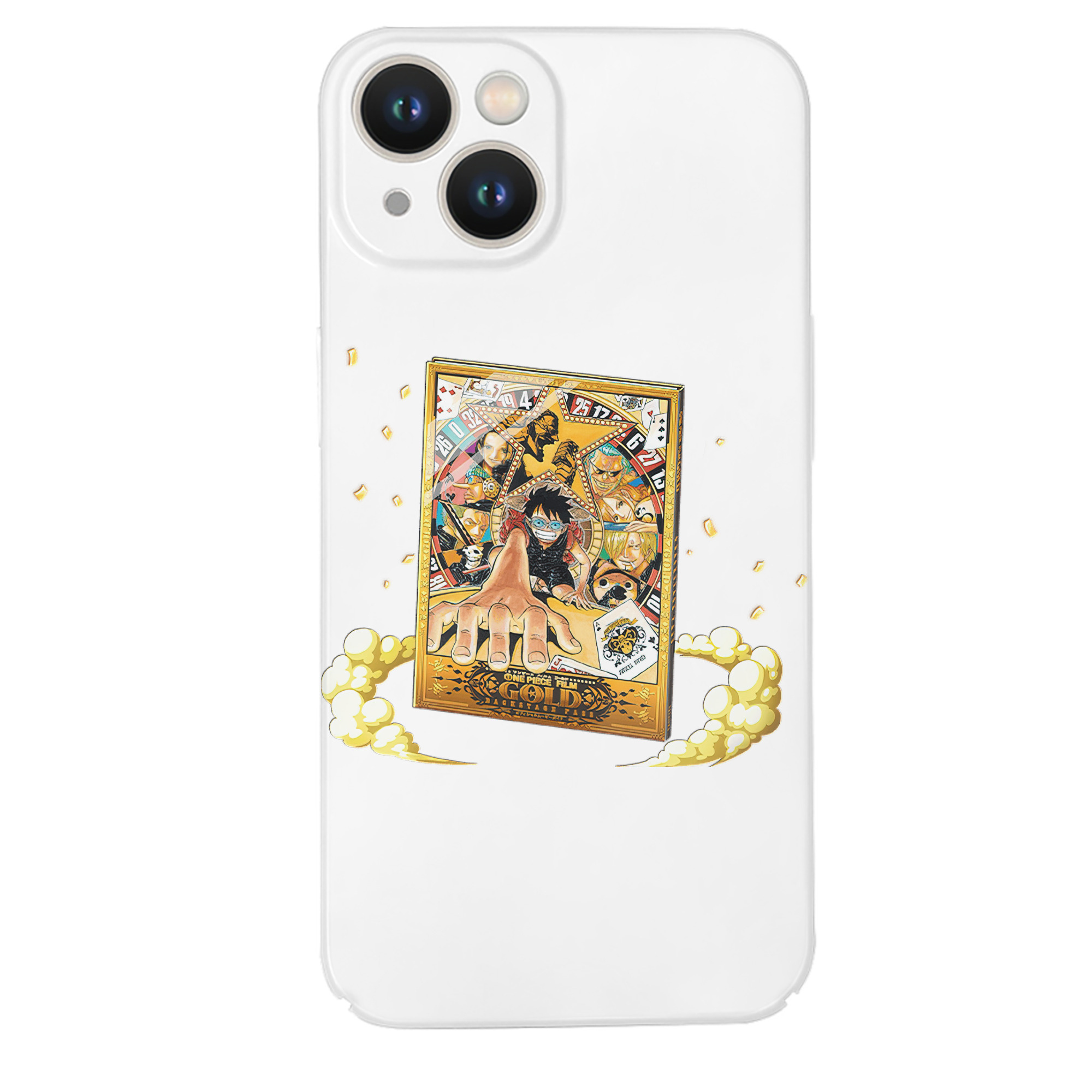 （画像用） ワンピース モンキー・D・ルフィ ONE PIECE Monkey D. Luffy 【iPhone 14シリーズ対応】ハードケース